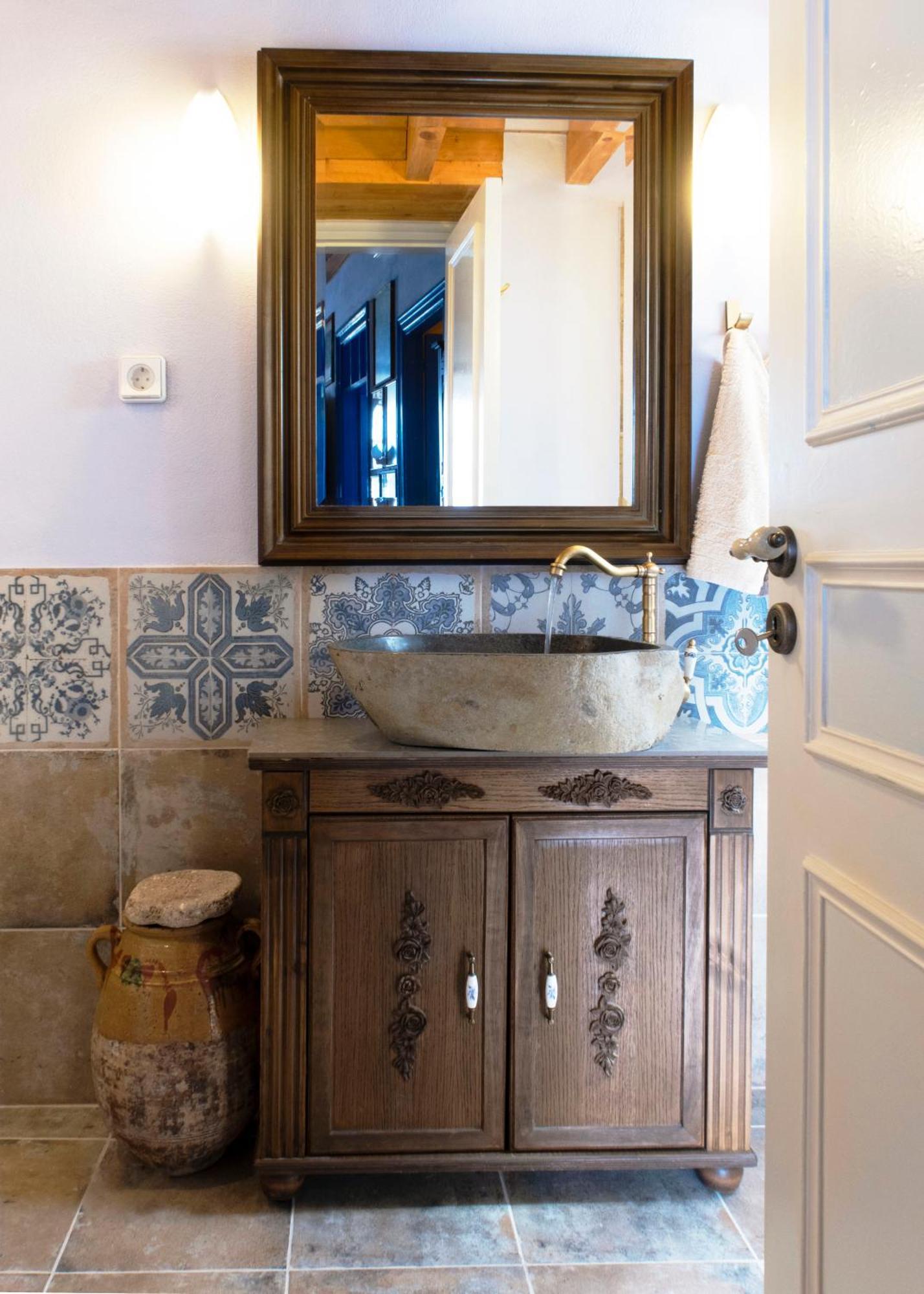 Villa Daphne Nikiá Extérieur photo